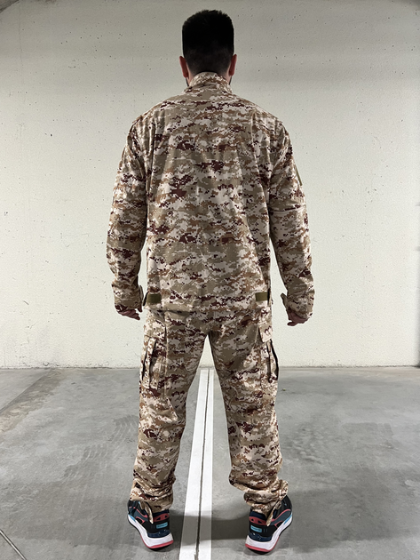 Костюм военный Lelit Песок 03 52-54 Камуфляжный (2000000009605) - изображение 9