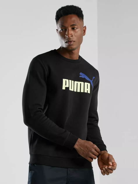 Puma core 2025 logo crew sweatshirt