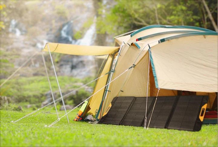 Портативная солнечная панель NEO Tools 140 Вт 1678x548x15 мм (90