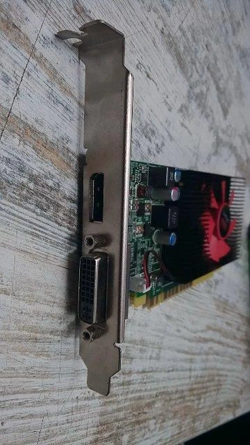 Б/У, Видеокарта, AMD Radeon R5 340X, 2GB, DVI, DisplayPort – фото