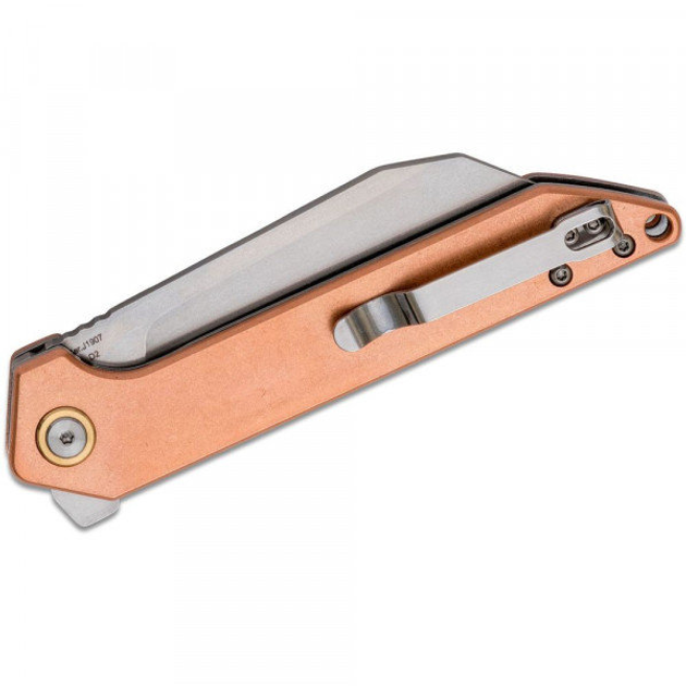 Нож CJRB Rampart copper handle - изображение 2