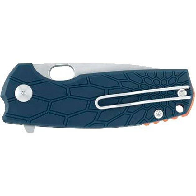 Нож Fox Core Stonewash синий FX-604BL - изображение 2