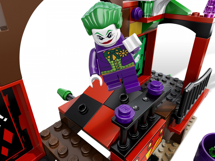 Lego joker hot sale funhouse