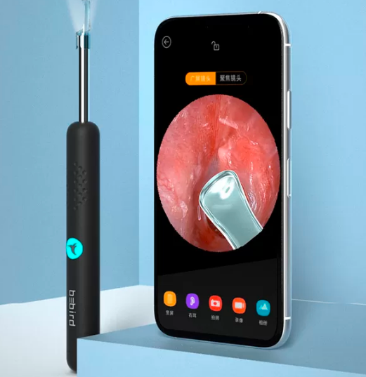 Розумна вушна паличка Xiaomi Bebird R1 Smart Visual Ear Cleaner (White) [66150] - зображення 11