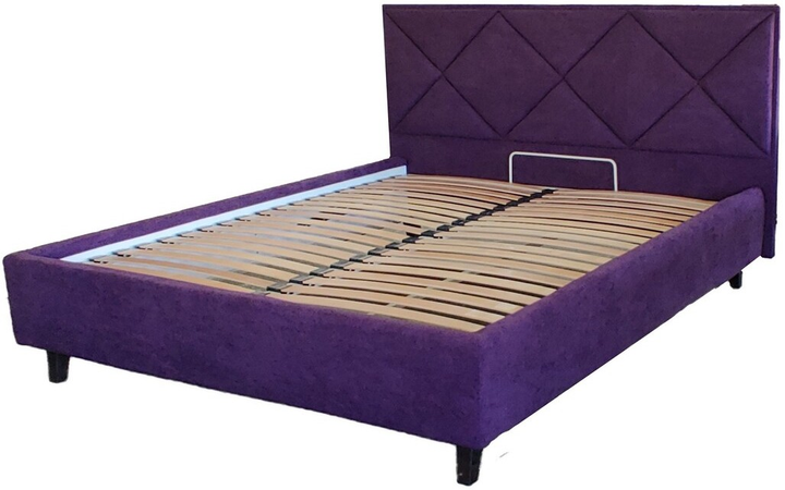 Кровать Двуспальная Pallada Comfort 140 х 200 см На ножках С подъемным ...