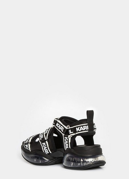 Женские босоножки Karl Lagerfeld 62705-37р Черный 62705-37 от продавца ...