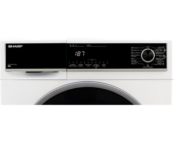 Сушильная машина Sharp KD-HHH7S7GW2-PL - изображение 2