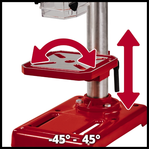 Свердлильний верстат Einhell TC-BD 450 (4520592) - зображення 7