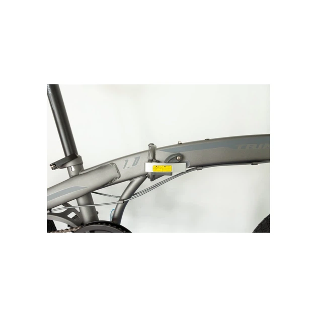 Велосипед Trinx Dolphin 1.0 20" Matt-Grey (DOL1.0MGG) - зображення 8