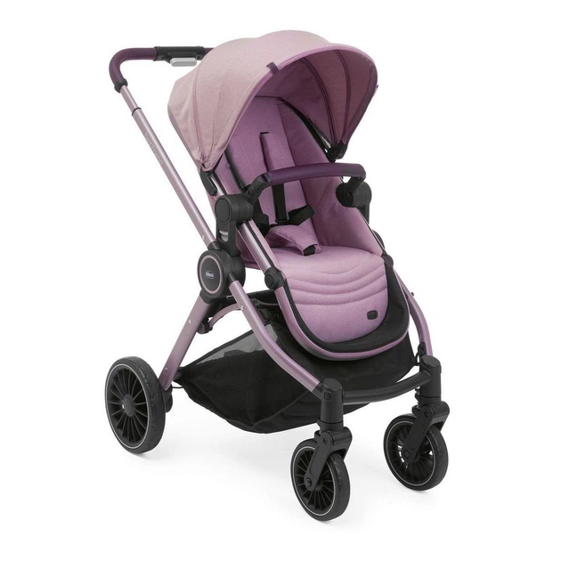 Коляска Chicco Best Friend Pro Stroller розовая
