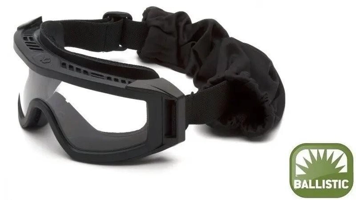 Баллистическая маска тактическая Venture Gear Tactical Loadout (clear) Anti-Fog, прозрачные - изображение 1