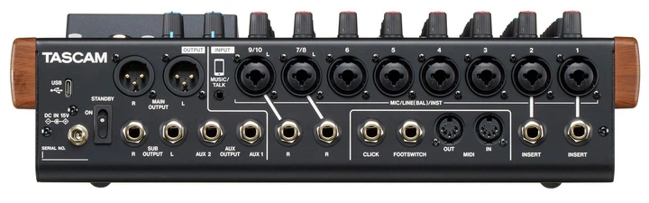 Mikser Tascam Model 12 - obraz 5