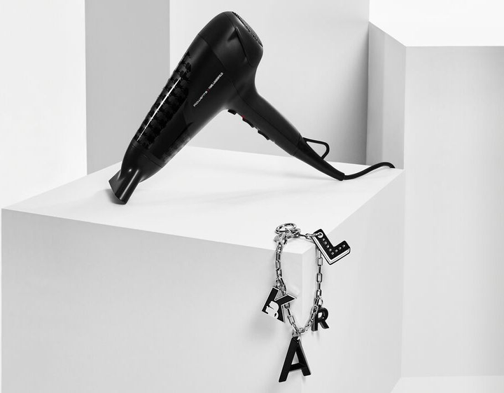 Фен Rowenta STUDIO DRY x KARL LAGERFELD CV581LF0 - изображение 12