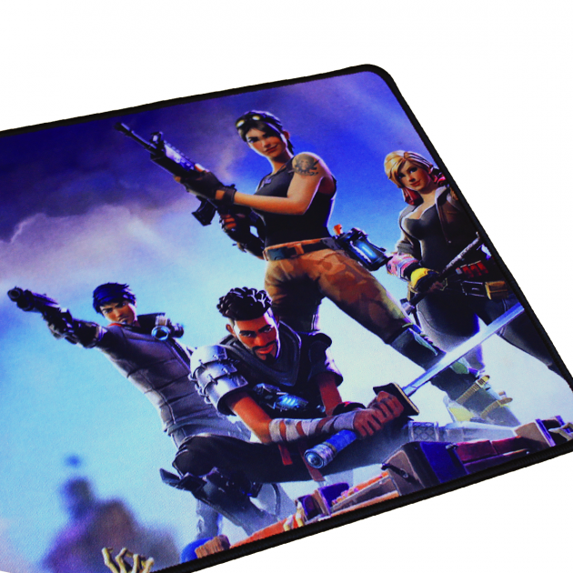 Коврик для компьютерной мыши FORTNITE F-700-1 игровая поверхность для ноутбука и компьютера размеры 70 x 30 x 0.3 см (49347) - изображение 6