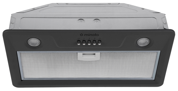 Вытяжка MINOLA HBI 5202 GR 700 LED - изображение 1