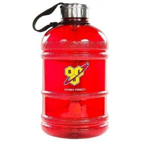 Бутылка BSN Gallon Water Bottle, 1900 мл, Red фото, отзывы
