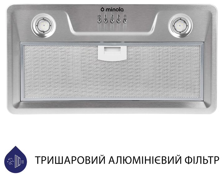 Вытяжка MINOLA HBI 5202 I 700 LED - изображение 2