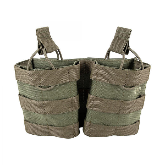 Підсумки для магазинів автомата Tasmanian Tiger 2 SGL MagPouch BEL HK417 MKII Olive (TT 7123.331) - зображення 1