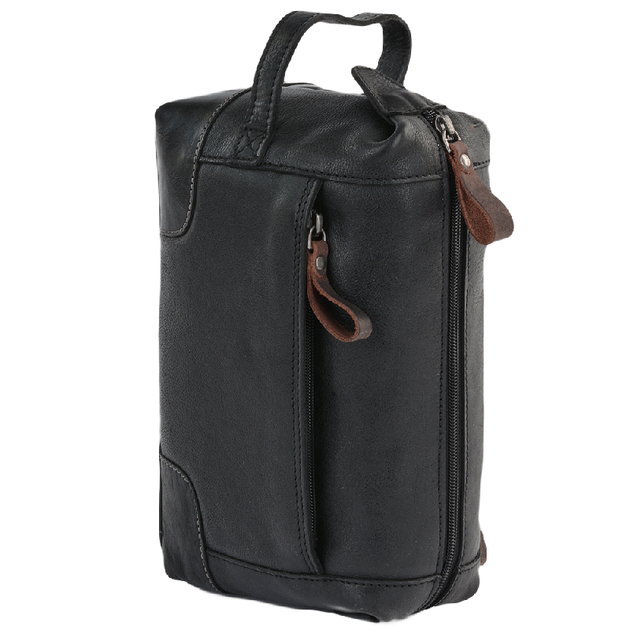 Несесер Ashwood 4557 Black Чорний (4557 BLACK) - зображення 3