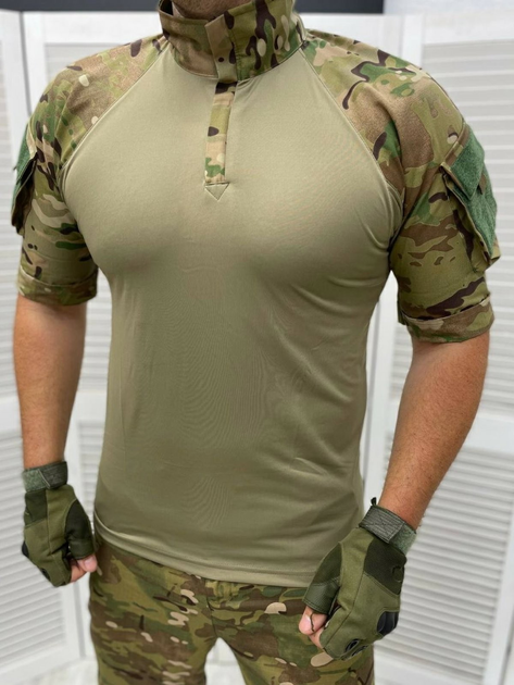 Тактическая футболка мультикам Рипстоп M - изображение 1