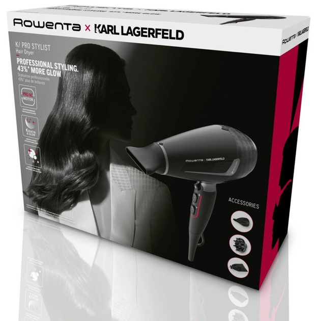 Фен Rowenta x KARL LAGERFELD K/Pro Stylist CV888LF0 - изображение 11