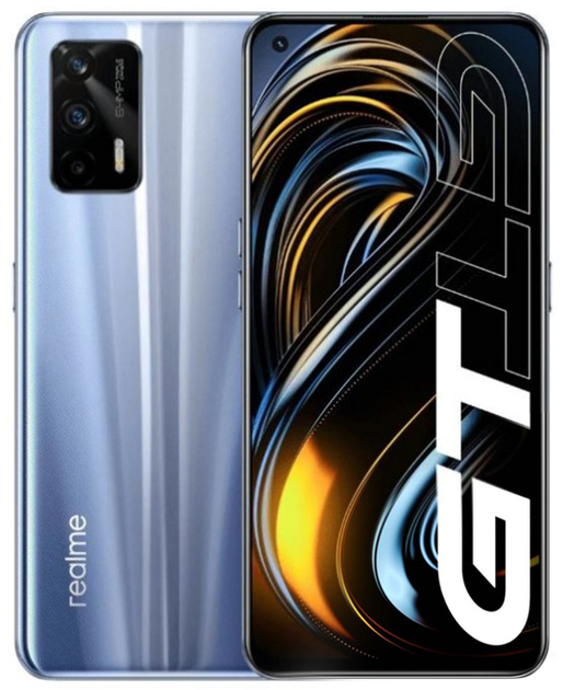 Мобильный телефон Realme GT 5G 8/128GB Global Dashing Silver – фото ...
