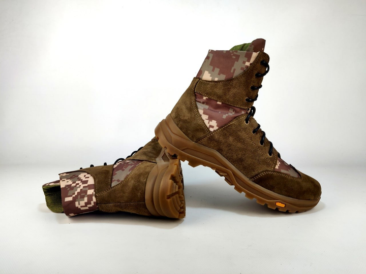 Берці, тактичні черевики літні TVL 45 р камуфляж PRO (45-000101) - зображення 2