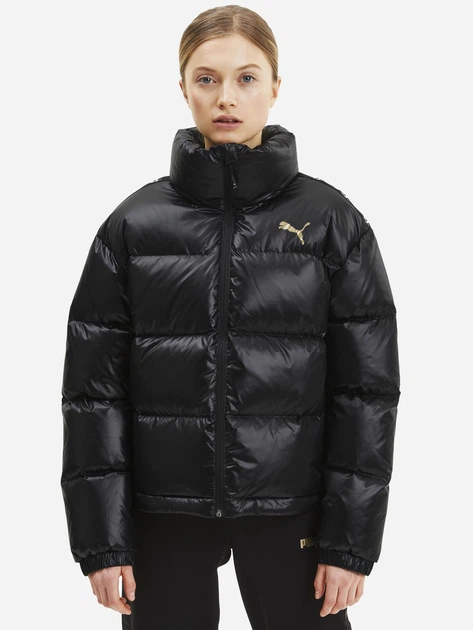 Puma Shine Down Jacket Пуховик зимовий короткий жіночий Puma Shine Down  Jacket 58222001 S