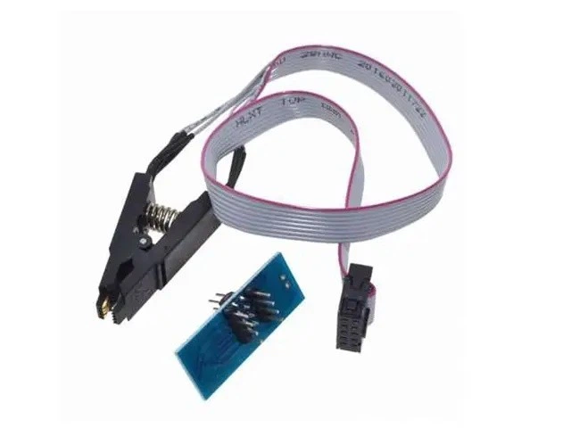 Клипса зажим прищепка адаптер SOIC8 DIP8 – фото, отзывы, характеристики ...