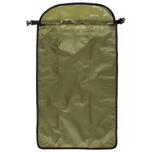 Армейский водонепроницаемый вещевой мешок (гермомешок) MFH, 20л, Rip Stop, олива/хаки - изображение 2