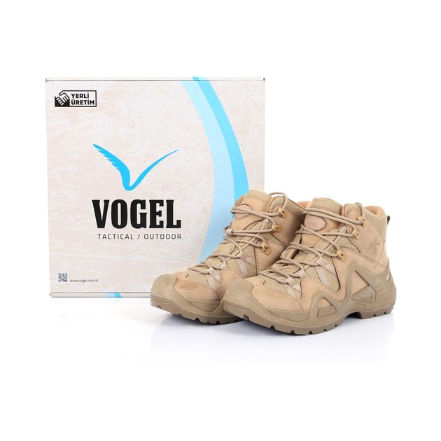 Тактичні чоловічі черевики VOGEL M1492NBJ бежеві 43 - зображення 2