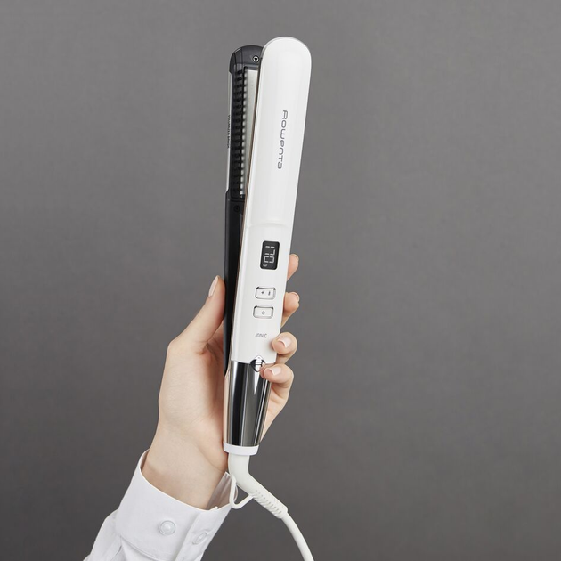 Выпрямитель для волос Rowenta VOLUMIZER SF4650F0 - изображение 5