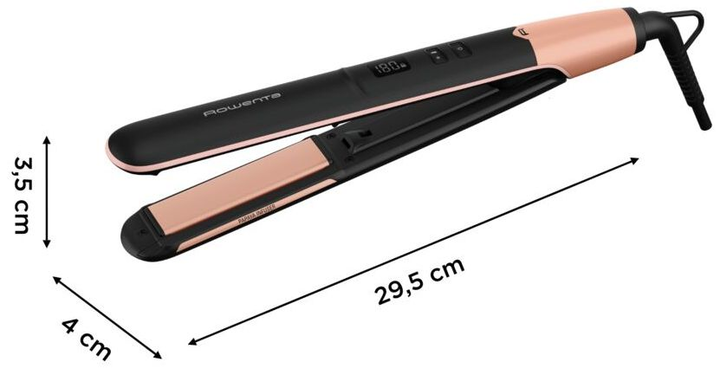 Выпрямитель для волос Rowenta EXPRESS SHINE PAPAYA SF4620F0 - изображение 10