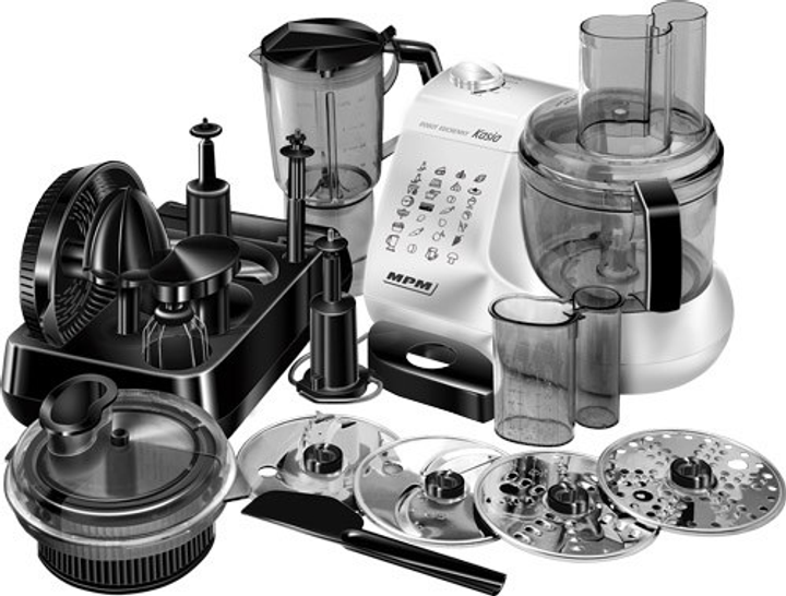 Кухонный комбайн MPM MRK-12 – фото, отзывы, характеристики в интернет ...