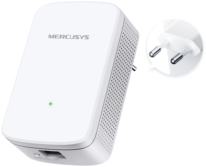 Ретранслятор Mercusys ME10 WiFi4 / 100Mбит/с - изображение 2