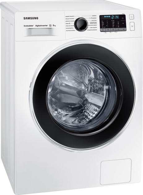 Стиральная машина узкая SAMSUNG WW80J52E0HW/UA – низкие цены, кредит ...