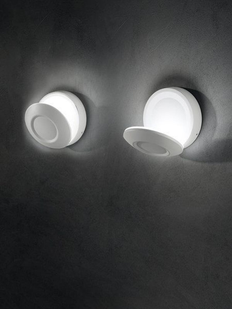 Бра Ondaluce, TURN Ø16 H8, 6W 230V 4000K LED - IP54, bianco - изображение 2