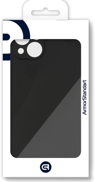 Чехол для смартфона Apple iPhone 13 ArmorStandart Matte Slim Fit Black Camera cover (ARM62106) - изображение 3