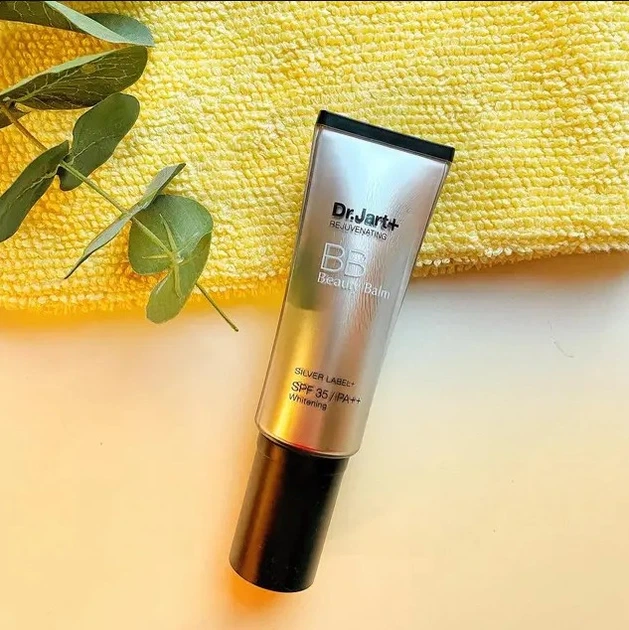 Омолаживающий ББ-крем Dr.Jart+ Rejuvenating BB Beauty Balm Silver Label+ SPF 35/PA++ 40ml - изображение 7