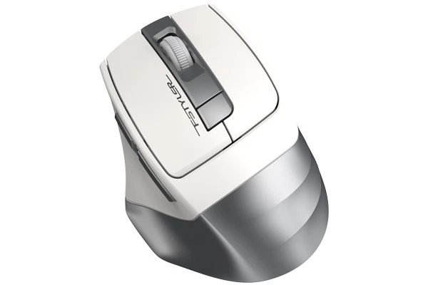 Миша комп'ютерна бездротова A4Tech Fstyler FG35 Silver срібляста - зображення 2