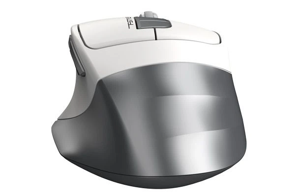 Миша комп'ютерна бездротова A4Tech Fstyler FG35 Silver срібляста - зображення 4