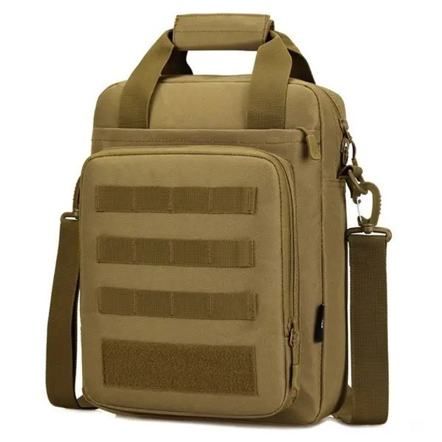 Тактична армійська сумка Захисник тип-2 167 хакі - зображення 1