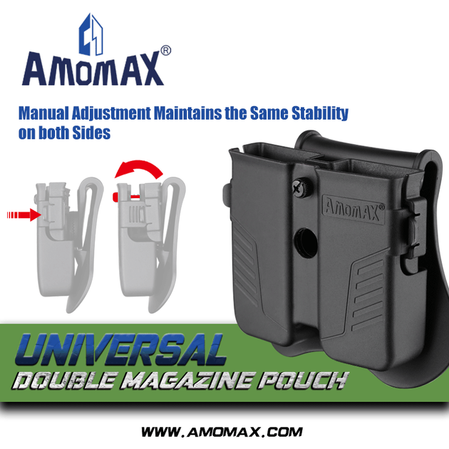 Універсальний підвійний підсумок для магазину Amomax AM-MPU - зображення 2