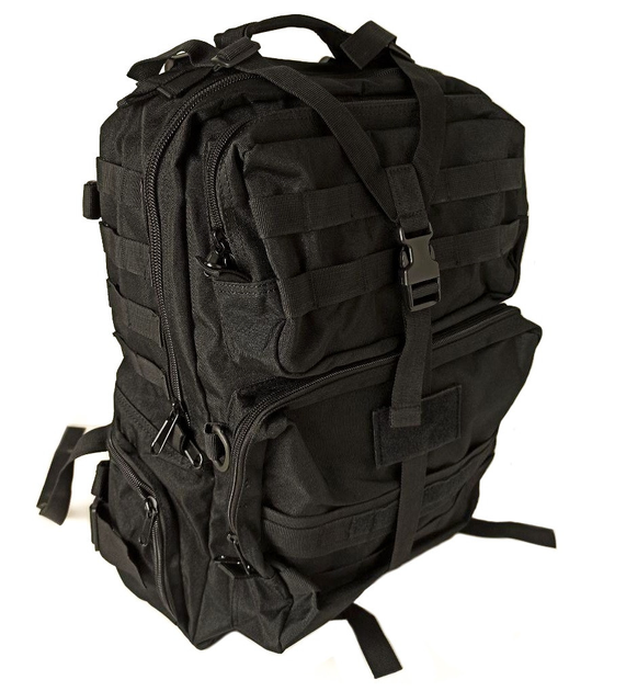 Рюкзак тактичний MHZ D36 40 л, чорний - зображення 1