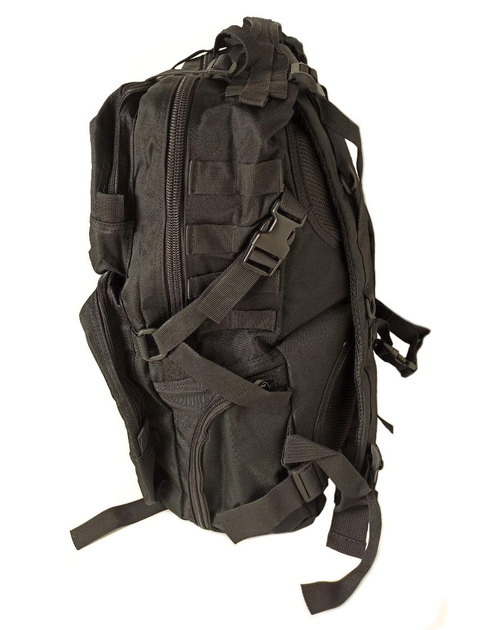 Рюкзак тактичний MHZ D36 40 л, чорний - зображення 2