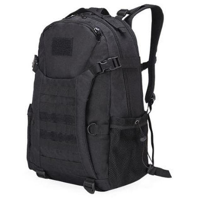 Рюкзак тактический MHZ Y003 50 л, черный - изображение 1