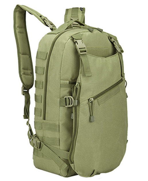 Рюкзак тактичний MHZ A59 40 л олива - зображення 1