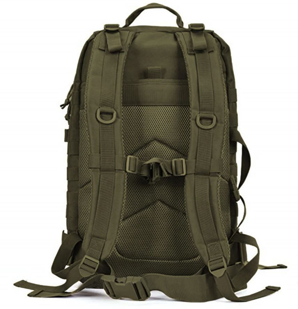 Рюкзак тактический MHZ L03 35 л, олива - изображение 2