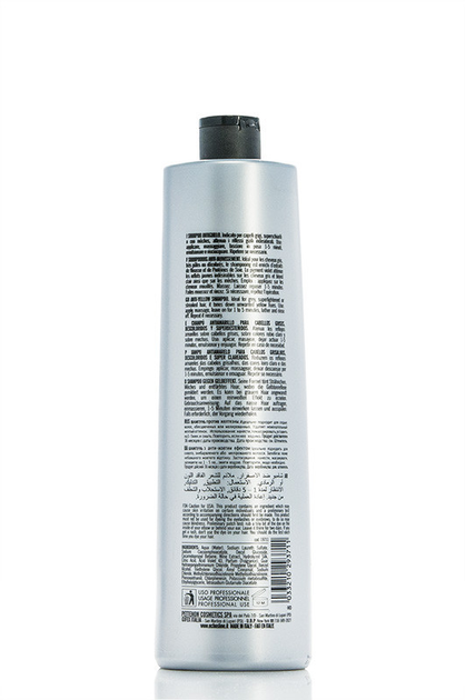 Echos Line S6 Anti Yellow Shampoo Шампунь Сріблястий анти жовтий ефект ...