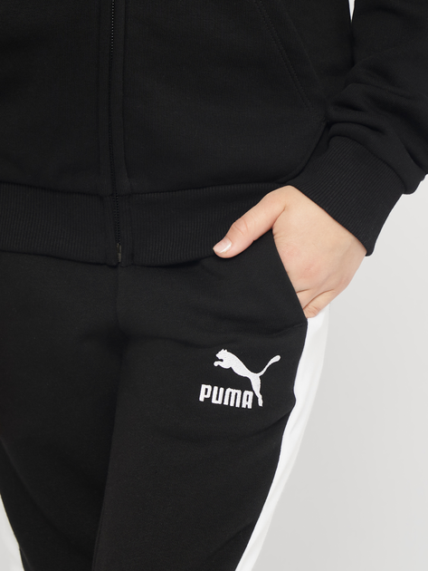 Puma black shop track pants